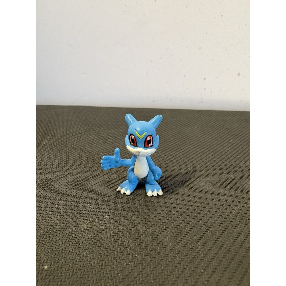 2000 Digimon Digital Monsters 1.5" V-mon‎ Veemon Mini Figure Bandai